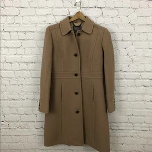 J Crew Camel Lady Day Coat 🧥 Double Cloth